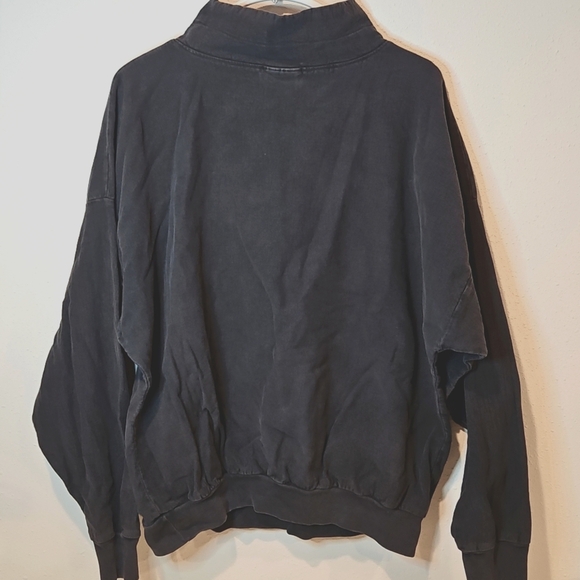 Nascar Racing Rusty Wallace #2 Miller Draft 90s Cottontops Denim Sweatshirt sz.L - Picture 8 of 10